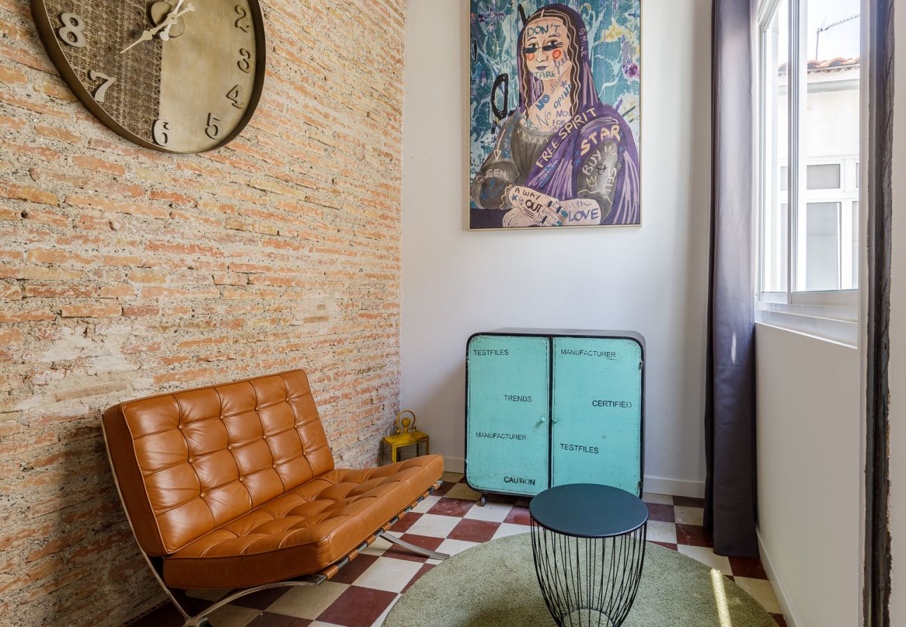 Lejlighed i Malaga - !!!!!!!!0010 A Tribuna -  Loft Merced Lejlighed i Malaga - !!!!!!!!0010 A Tribuna -  Loft Merced