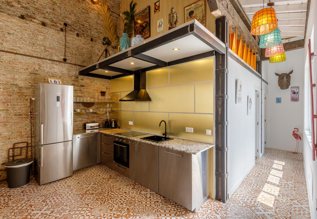 Lejlighed i Malaga - !!!!!!!!0010 A Tribuna -  Loft Merced Lejlighed i Malaga - !!!!!!!!0010 A Tribuna -  Loft Merced