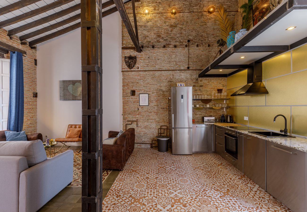 Lejlighed i Malaga - !!!!!!!!0010 A Tribuna -  Loft Merced Lejlighed i Malaga - !!!!!!!!0010 A Tribuna -  Loft Merced