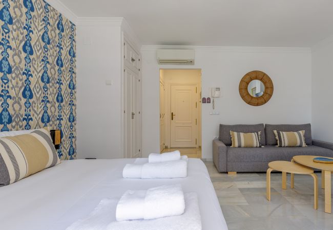 Atelier i Málaga - !!!!!!!!0008 Muelle Uno Studio with Sea View Atelier i Málaga - !!!!!!!!0008 Muelle Uno Studio with Sea View