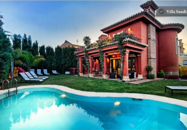 Villa in Torremolinos - villa saudi 10 Villa in Torremolinos - villa saudi 10