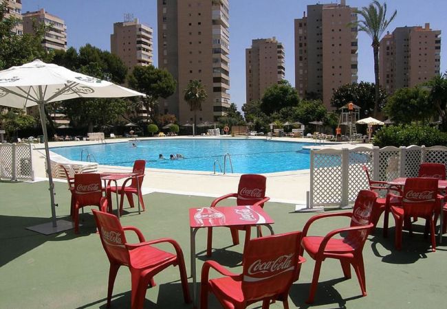Ferienwohnung in Torremolinos - playamar 7D 2 habitaciones Ferienwohnung in Torremolinos - playamar 7D 2 habitaciones