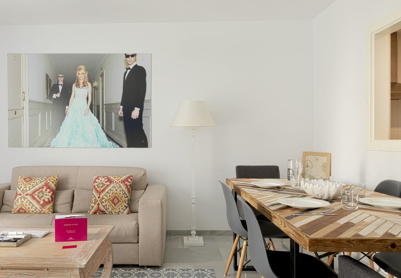 Appartement in Málaga stad - !!!!!!!!0018 A Pompidou 20 - 2 Rooms Appartement in Málaga stad - !!!!!!!!0018 A Pompidou 20 - 2 Rooms