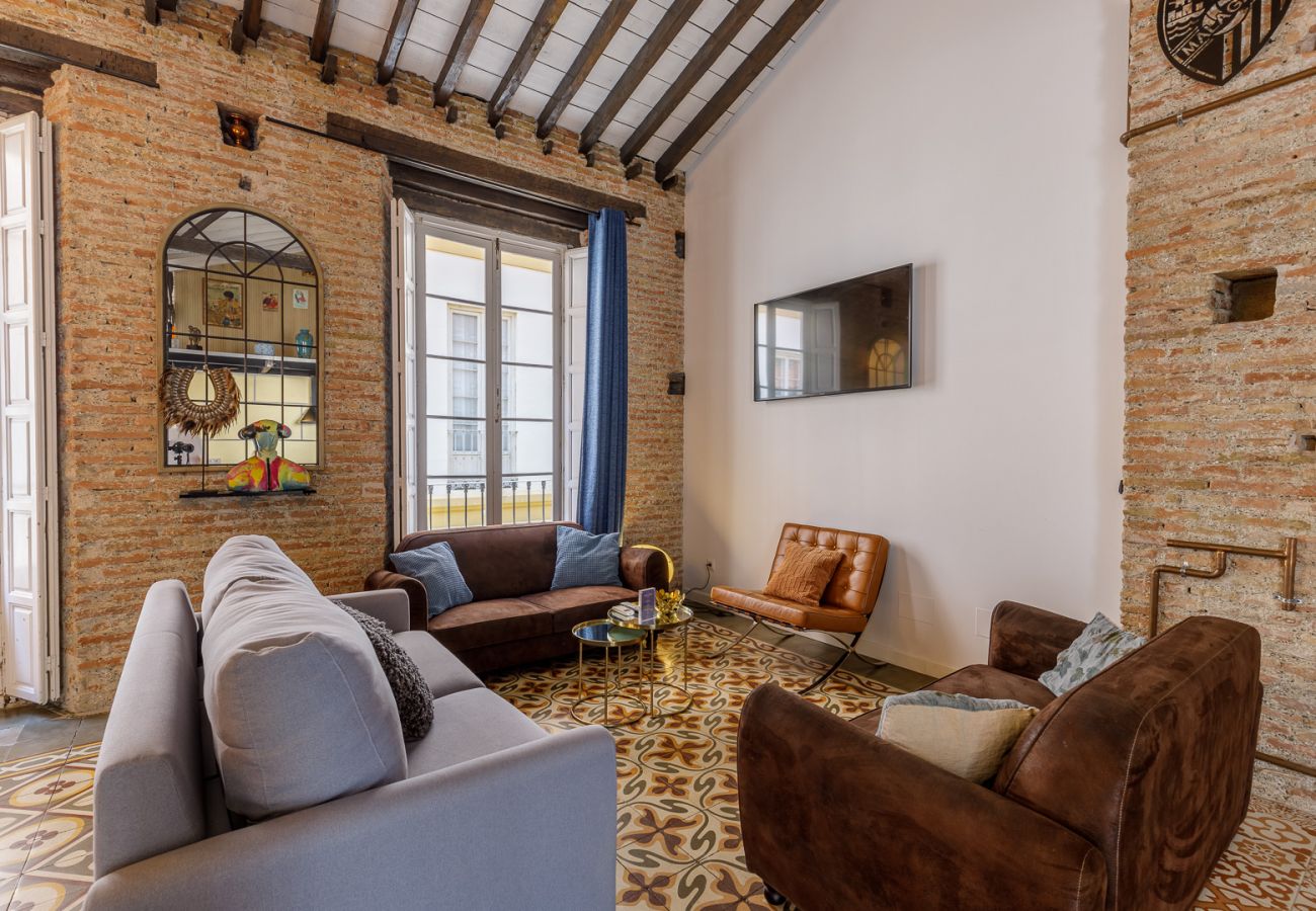 Appartement in Málaga stad - !!!!!!!!0010 A Tribuna -  Loft Merced