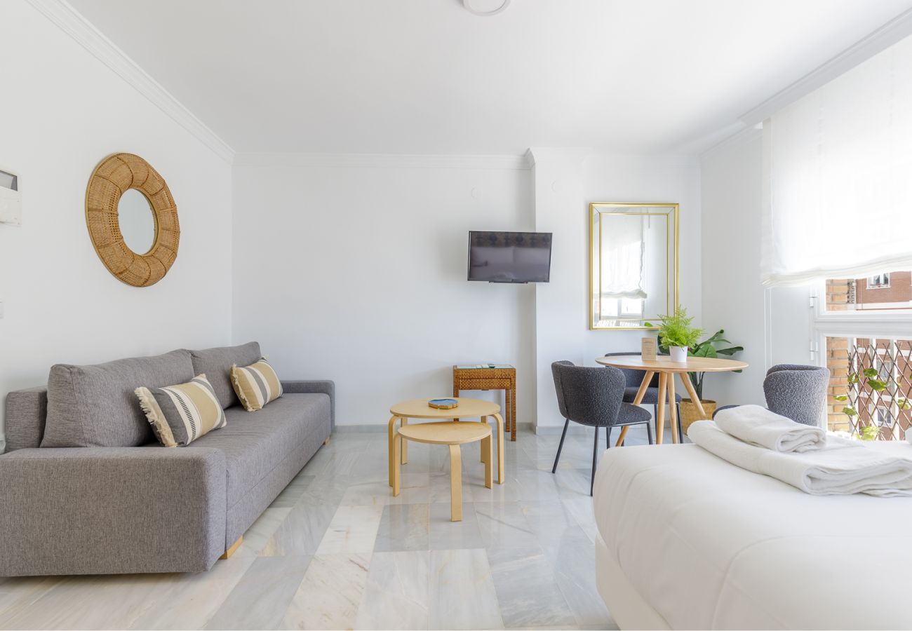 Studio in Málaga stad - !!!!!!!!0008 Muelle Uno Studio with Sea View Studio in Málaga stad - !!!!!!!!0008 Muelle Uno Studio with Sea View