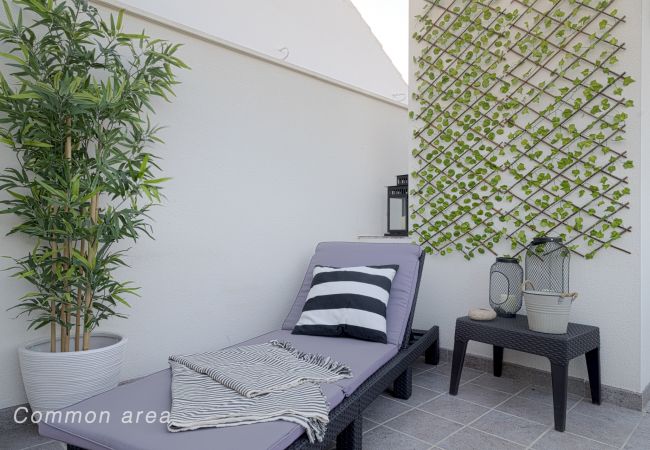 Apartamento en Málaga - !!!!!!!!0007 Ancha del Carmen I Apartamento en Málaga - !!!!!!!!0007 Ancha del Carmen I
