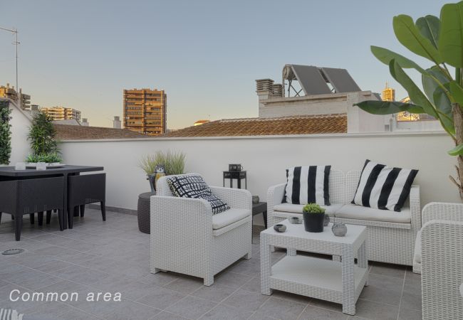 Apartamento en Málaga - !!!!!!!!0007 Ancha del Carmen I Apartamento en Málaga - !!!!!!!!0007 Ancha del Carmen I