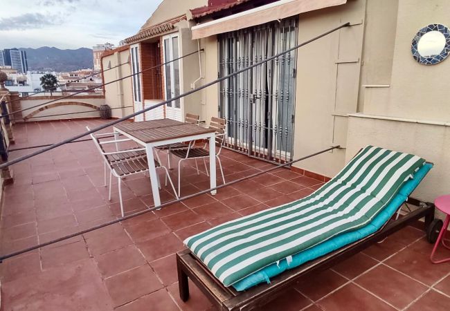 Apartamento en Málaga - !!!!!!!!0010 A  Tribuna - Atico Cervantes