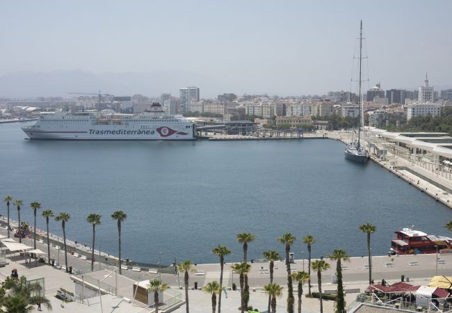 Apartamento en Málaga - !!!!!!!!0008 Miradore III Muelle Uno Apartamento en Málaga - !!!!!!!!0008 Miradore III Muelle Uno