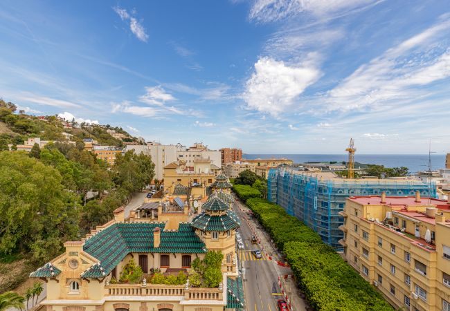 Apartamento en Málaga - !!!!!!!!0009 Penthouse Malagueta with Sea View Apartamento en Málaga - !!!!!!!!0009 Penthouse Malagueta with Sea View