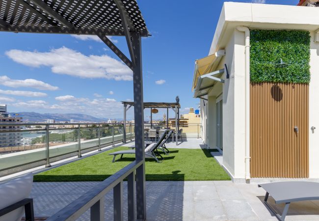 Apartamento en Málaga - !!!!!!!!0009 Penthouse Malagueta with Sea View Apartamento en Málaga - !!!!!!!!0009 Penthouse Malagueta with Sea View