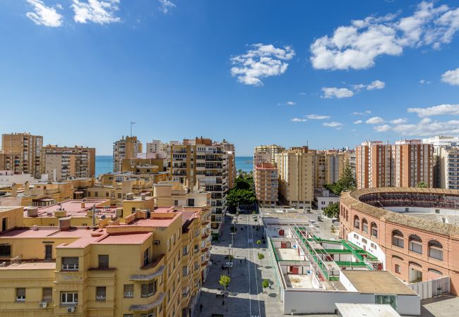 Apartamento en Málaga - !!!!!!!!0009 Penthouse Malagueta with Sea View Apartamento en Málaga - !!!!!!!!0009 Penthouse Malagueta with Sea View