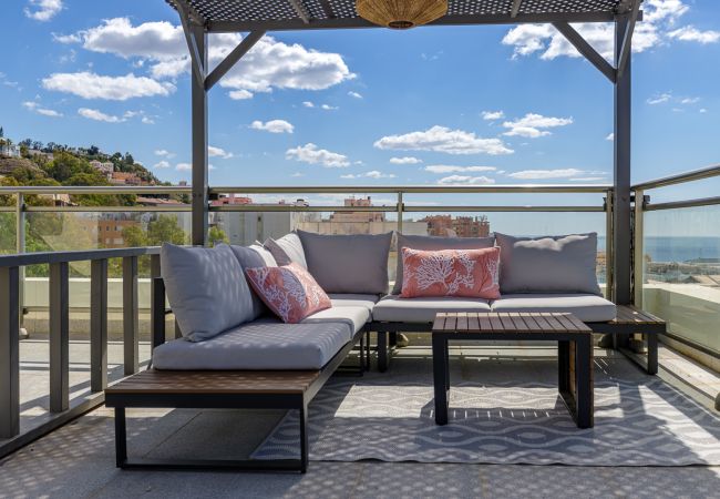 Apartamento en Málaga - !!!!!!!!0009 Penthouse Malagueta with Sea View Apartamento en Málaga - !!!!!!!!0009 Penthouse Malagueta with Sea View