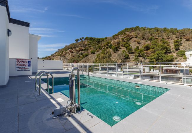 Apartamento en Málaga - !!!!!!!!0009 Miramar Groundfloor with Pool Apartamento en Málaga - !!!!!!!!0009 Miramar Groundfloor with Pool