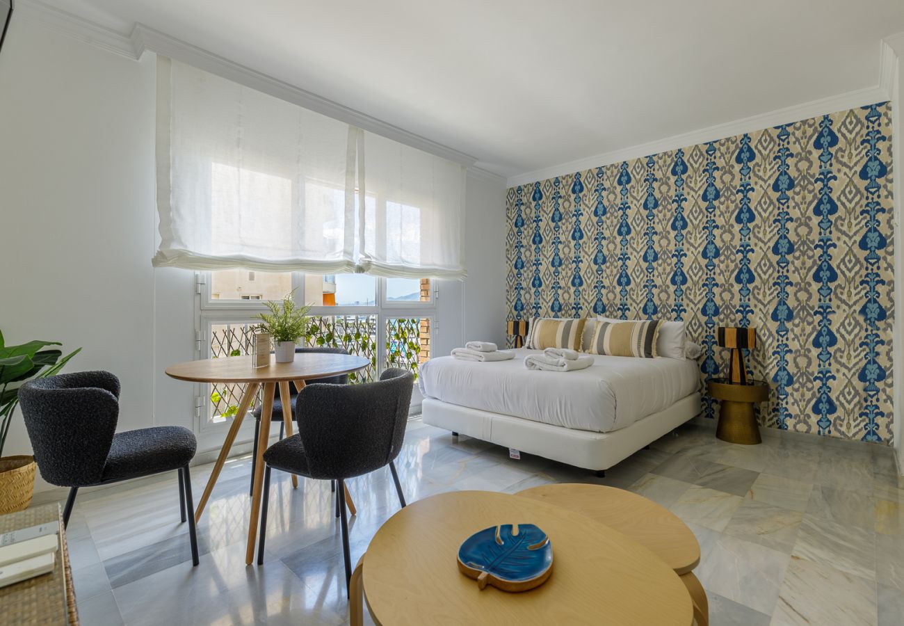 Estudio en Málaga - !!!!!!!!0008 Muelle Uno Studio with Sea View Estudio en Málaga - !!!!!!!!0008 Muelle Uno Studio with Sea View