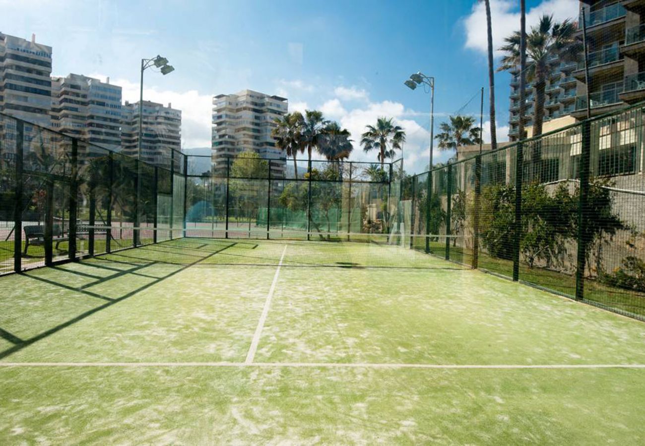 padel Apartment in Torremolinos - playamar 7D 2 habitaciones