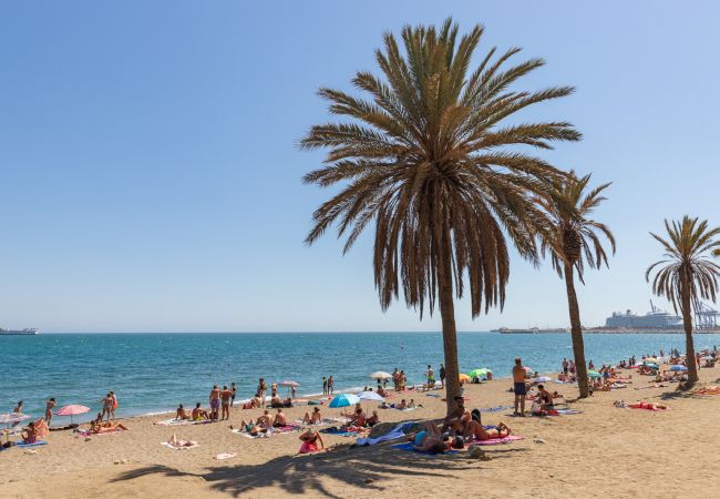 Апартаменты на Málaga - !!!!!!!!0016 A Pompidou Sup. 4A Апартаменты на Málaga - !!!!!!!!0016 A Pompidou Sup. 4A