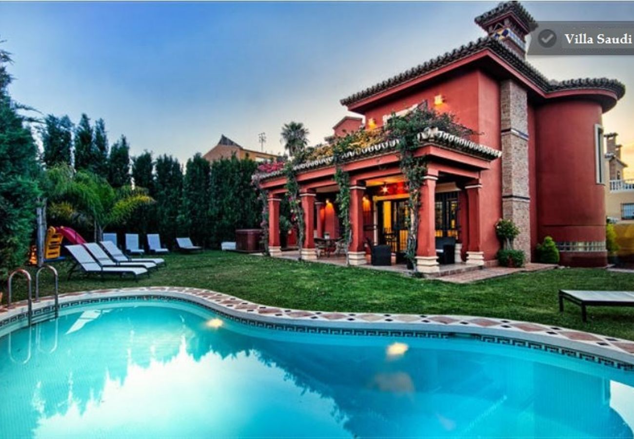 Вилла на Torremolinos - villa saudi 06 Вилла на Torremolinos - villa saudi 06