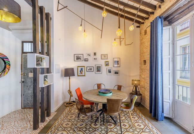 Апартаменты на Málaga - !!!!!!!!0010 A Tribuna -  Loft Merced Апартаменты на Málaga - !!!!!!!!0010 A Tribuna -  Loft Merced