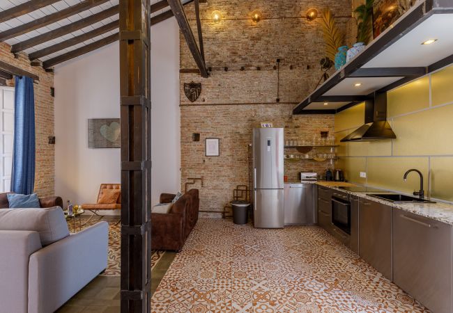 Апартаменты на Málaga - !!!!!!!!0010 A Tribuna -  Loft Merced Апартаменты на Málaga - !!!!!!!!0010 A Tribuna -  Loft Merced