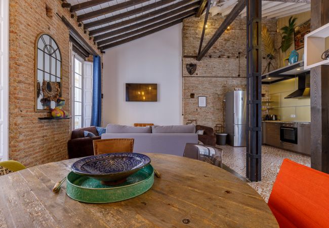 Апартаменты на Málaga - !!!!!!!!0010 A Tribuna -  Loft Merced Апартаменты на Málaga - !!!!!!!!0010 A Tribuna -  Loft Merced