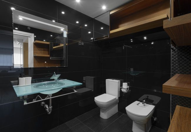 Апартаменты на Málaga - !!!!!!!!0009 A  Malagueta Suite Апартаменты на Málaga - !!!!!!!!0009 A  Malagueta Suite