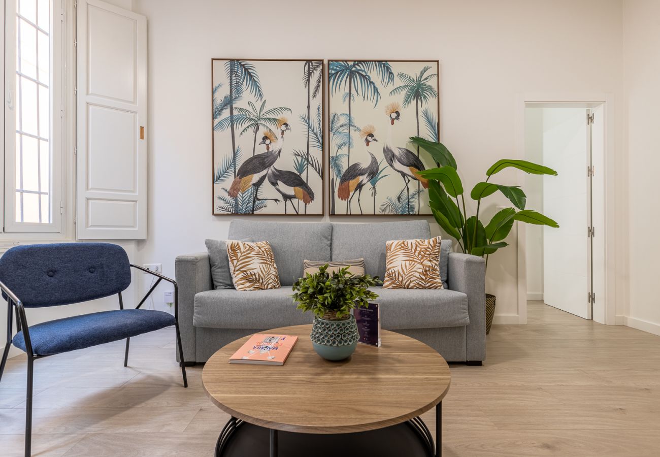 Апартаменты на Малага город / Málaga - !!!!!!!!0004 Thyssen 2D Апартаменты на Малага город / Málaga - !!!!!!!!0004 Thyssen 2D