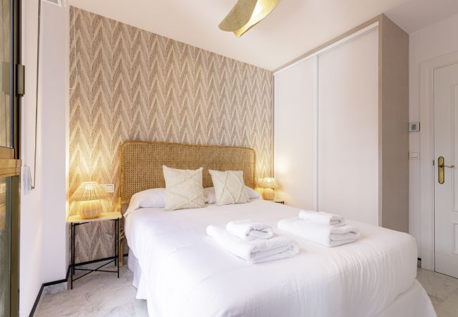 Апартаменты на Málaga - !!!!!!!!0009 A Malagueta Palmeral de las Sorpresas Апартаменты на Málaga - !!!!!!!!0009 A Malagueta Palmeral de las Sorpresas