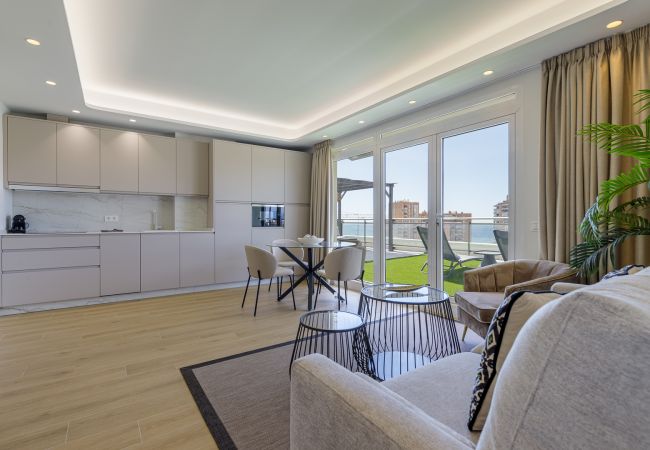 Апартаменты на Málaga - !!!!!!!!0009 Penthouse Malagueta with Sea View Апартаменты на Málaga - !!!!!!!!0009 Penthouse Malagueta with Sea View