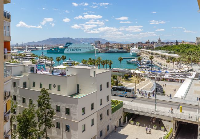Квартира-студия на Málaga - !!!!!!!!0008 Muelle Uno Studio with Sea View Квартира-студия на Málaga - !!!!!!!!0008 Muelle Uno Studio with Sea View